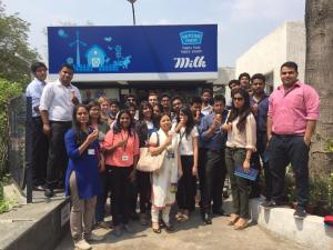 Industrial Visit to Mother Dairy Ghaziabad