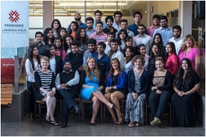 Group Photographs-Faculty and Students at Fanshawe College Canada