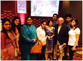 ILM Faculty and Students with Mr Gurcharan Das