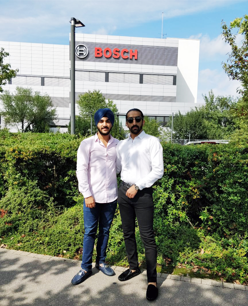 Behind the Scenes with Bosch in Germany with IILM Global Study