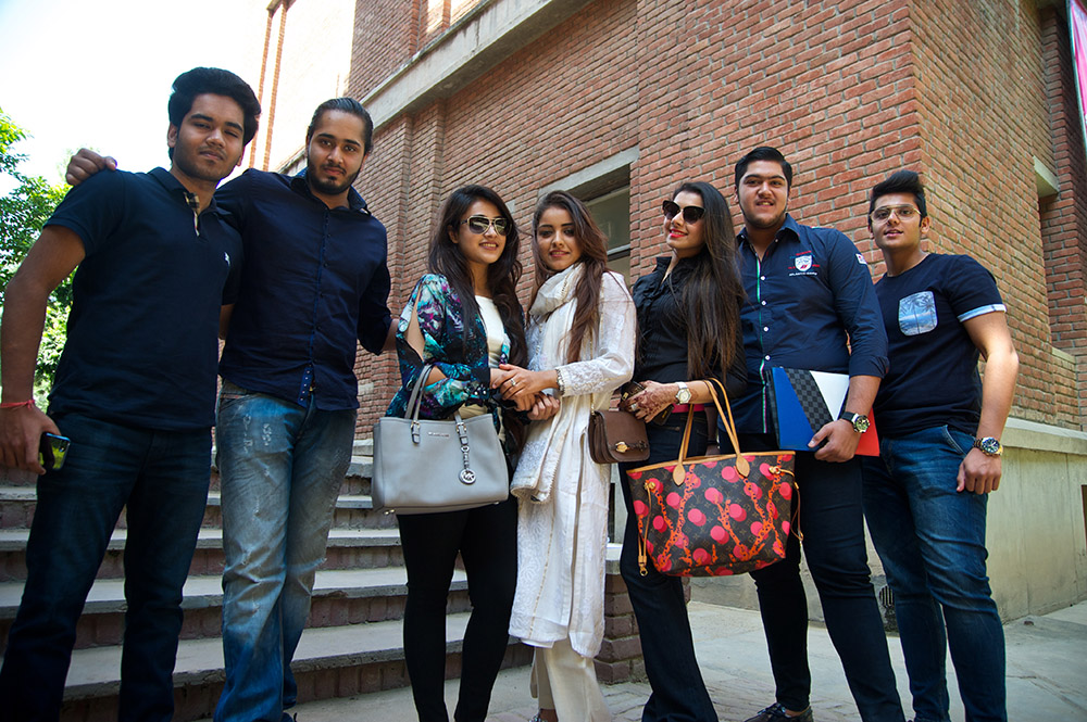 IILM Students