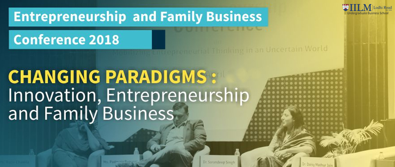 4th Annual Entrepreneurship & Family Business Conference