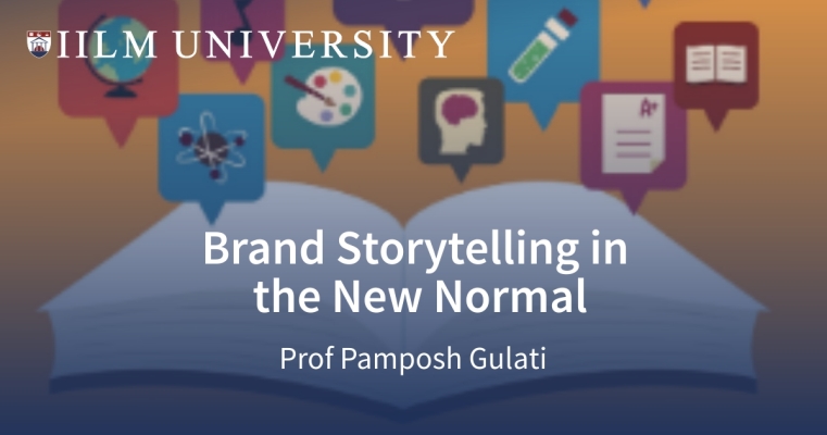 Brand Storytelling the New Normal