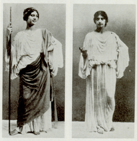 chiton Greek costume - The IILM Blog