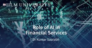 Role of AI in Financial Services