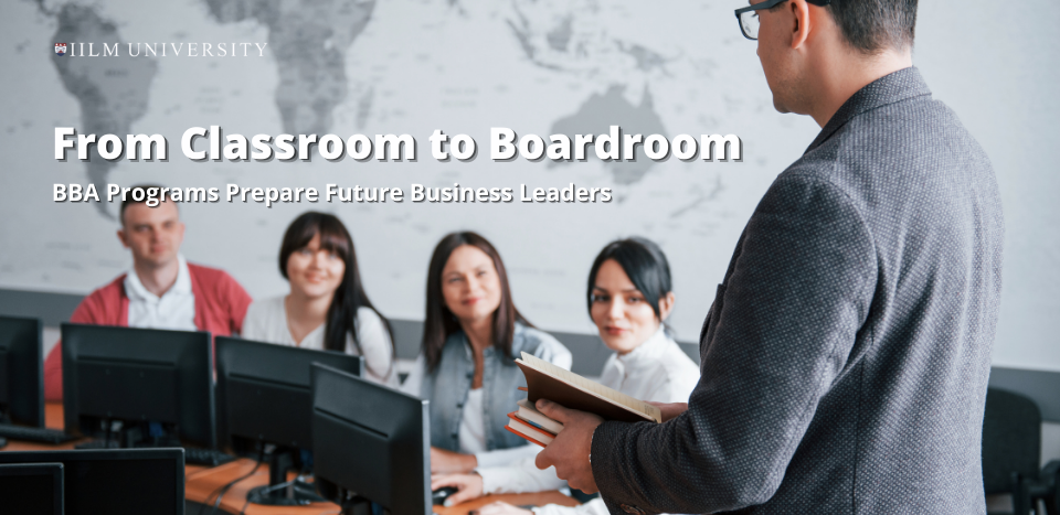 BBA Programs Prepare Future Business Leaders