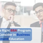 BBA in Business Management Education