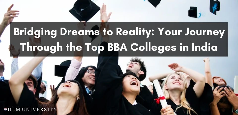 Top BBA colleges in india